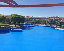 Sprey Polyurea Havuz Yalıtımı