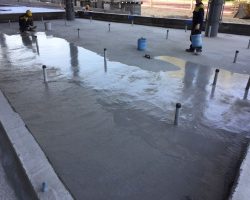 Sprey Polyurea Süs Havuzu Yalıtımı