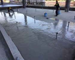 Sprey Polyurea Süs Havuzu Yalıtımı