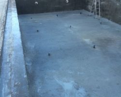 Sprey Polyurea Zemin Yalıtımı