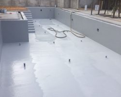 Sprey Polyurea Zemin Yalıtımı