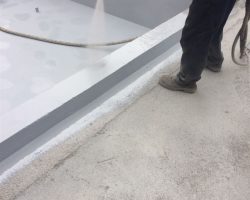 Sprey Polyurea Zemin Yalıtımı