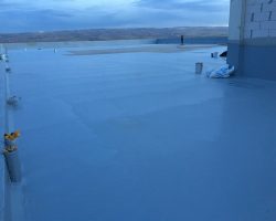 Sprey Polyurea Teras Yalıtımı