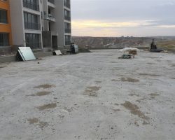 Sprey Polyurea Perde Betonu Yalıtımı