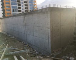 Sprey Polyurea Perde Betonu Yalıtımı