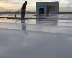 Sprey Polyurea Teras Yalıtımı