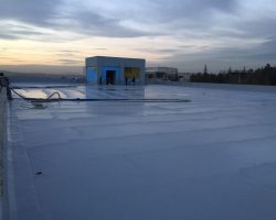 Sprey Polyurea Teras Yalıtımı