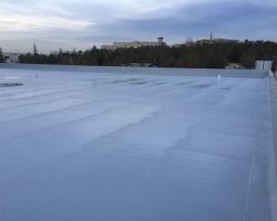 Sprey Polyurea Teras Yalıtımı